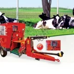 4 m3 Vertical Feed Mixer