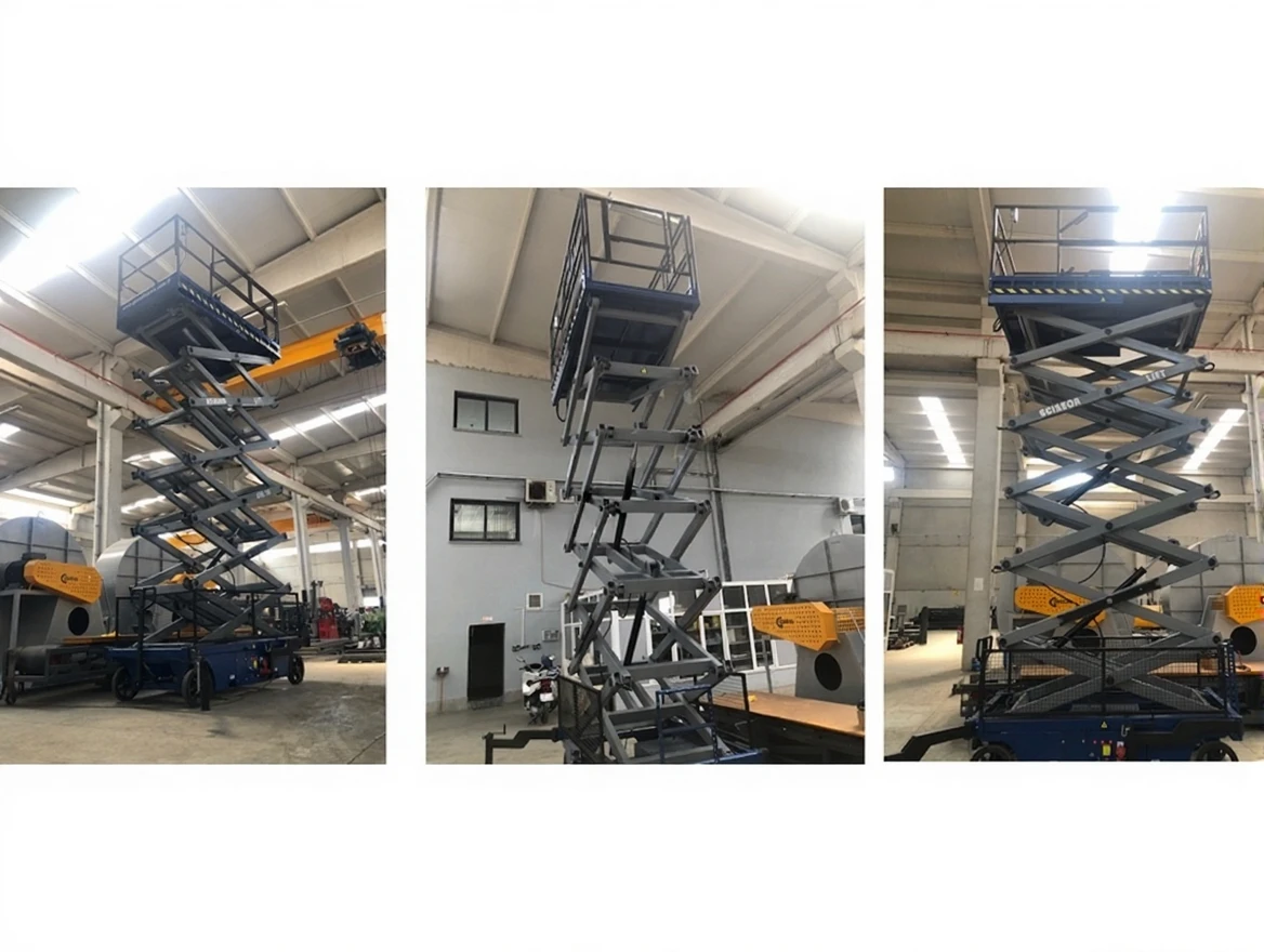 8ms75zypyhrmy0cvbnhs808dt4 14 Meter Semi-Automatic Personnel Lift - Image 1