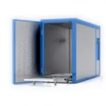 1200x4200x1500 mm LPG/LNG Box Type Paint Oven