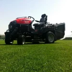 Wisconsin Diesel Lawn Mower Tractor