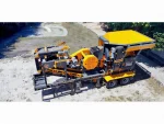 100-180 Tons / Hour 2 Chassis Mobile Hard Stone Crushing Plant