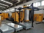 800 x 32000 mm Tunnel Type Powder Coating Oven