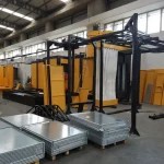 800 x 32000 mm Tunnel Type Powder Coating Oven