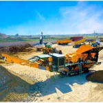 150 - 300 Ton / Hour Mobile Jaw Crusher