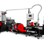 100 - 300 kg/h Plastic Granule Drying Machine