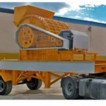 GNR 100 Mobile Cubic Crusher