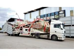 Mobile Concrete Batching Plant 100 m3/h - Image 12