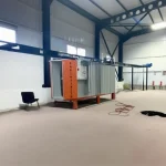 Twin Powder Coating Cabin with 3+3 Filtered Conveyor