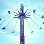 24 Person Tower Type Sekolin Amusement Park Swing