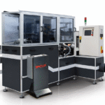 60 Pieces / Minute Double Sided Paper Cup Bowl Machine