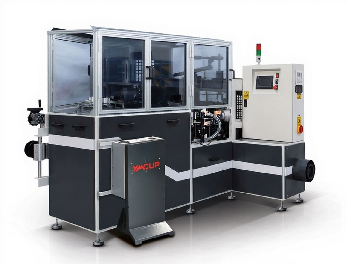 8pe44nxf41rme0ctnndat773dw 60 Pieces / Minute Double Sided Paper Cup Bowl Machine - Image 1