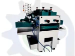 4 Head Mini Double Horizontal Glass Edging Machine