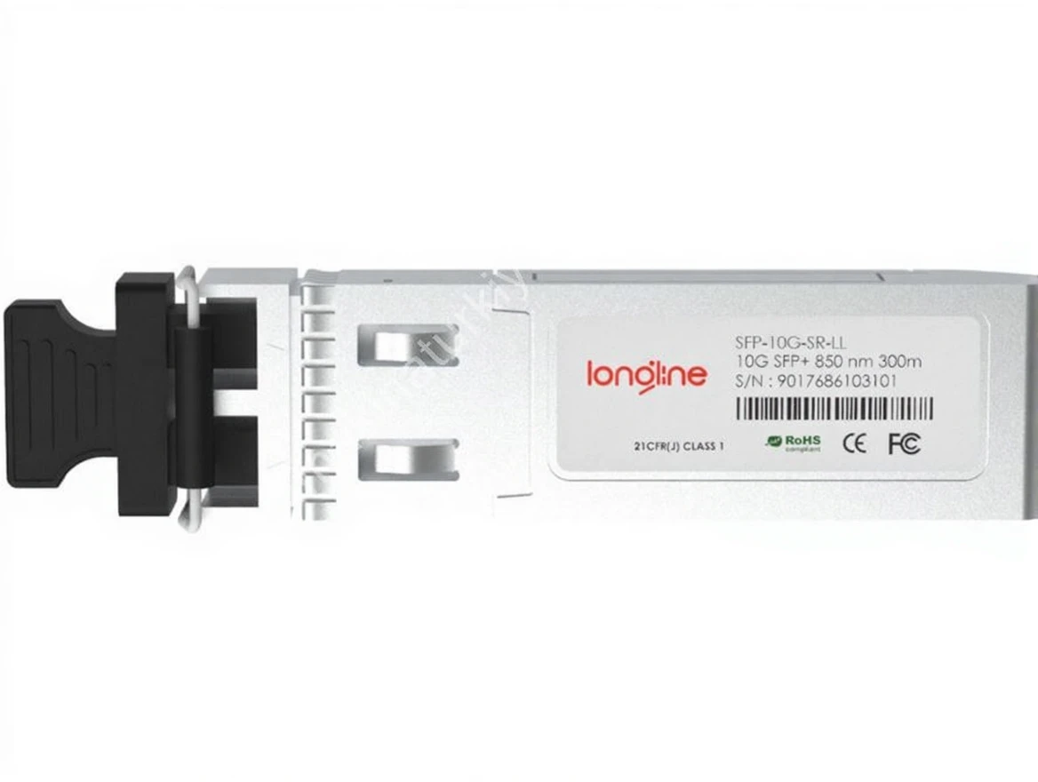 8pq3njq7p5rmy0cvj6v8tcc6x0 Longlıne Sfp-10G-Sr 10Gbase-Sr Sfp+ Transceıver Module - Image 1