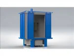 3 Filter Electrostatic Paint Booth - Image 13
