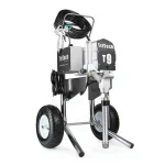 4 Liter / Minute Electric Airless Paint Machine