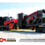 Gnr-03 Mobile Stone Crushing Screening Plant