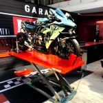 Motorcycle Maintenance Repair Lift - Rvq-Ml-0.75