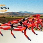 210 cm 7 Legged Chisel