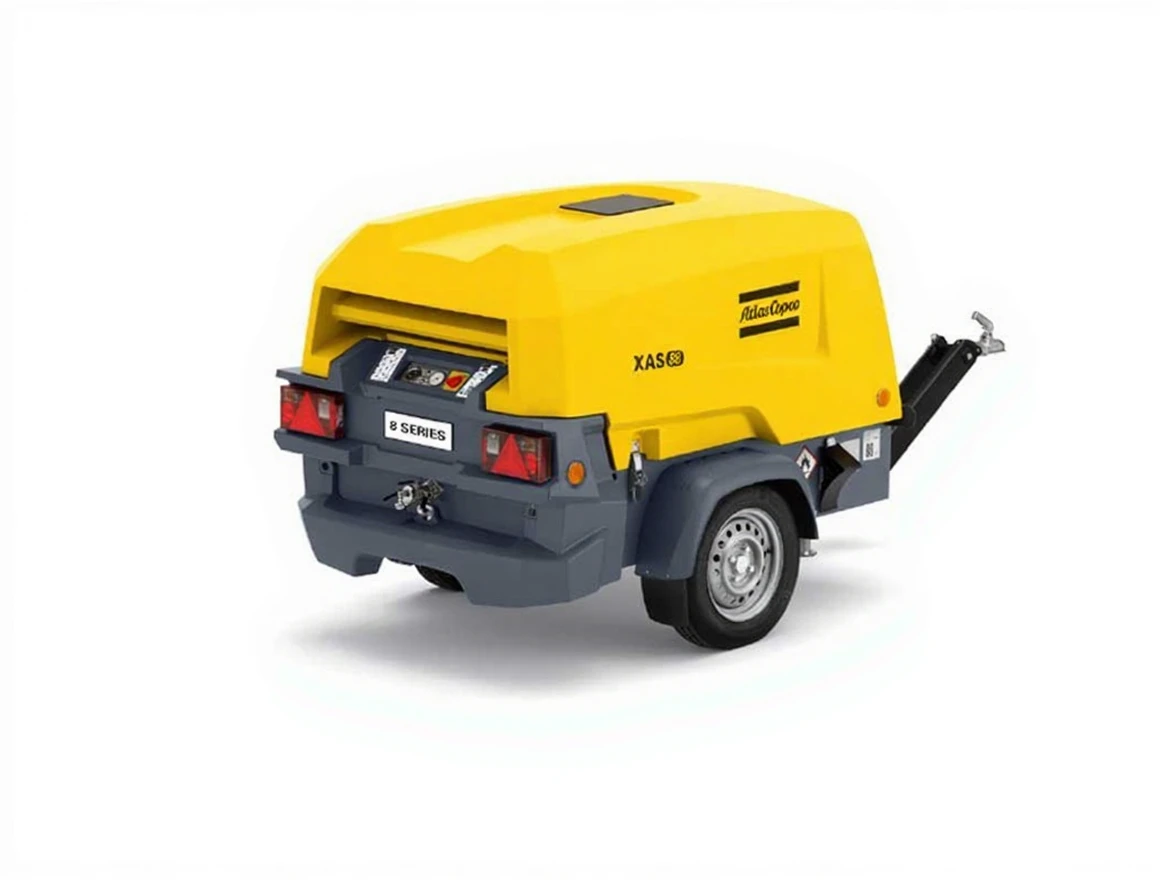 8s6q455exdrmr0cv9j6922r3gr 5 m³/Min Diesel Portable Compressor - Image 1