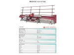 Glass Beveling Machine / Esen B.M 7