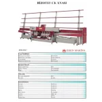 Glass Beveling Machine / Esen B.M 7
