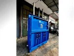 250 Kg Vertical Waste Baling Press - Image 9