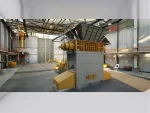 1200 mm Rotor Metal Shredding Recycling Machine With - Image 5