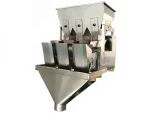 Modular 3 Hopper Linear Scale Packaging and Filling Machine