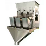 Modular 3 Hopper Linear Scale Packaging and Filling Machine
