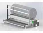 Tabletop Fabric Roll Winding Machine - Image 4
