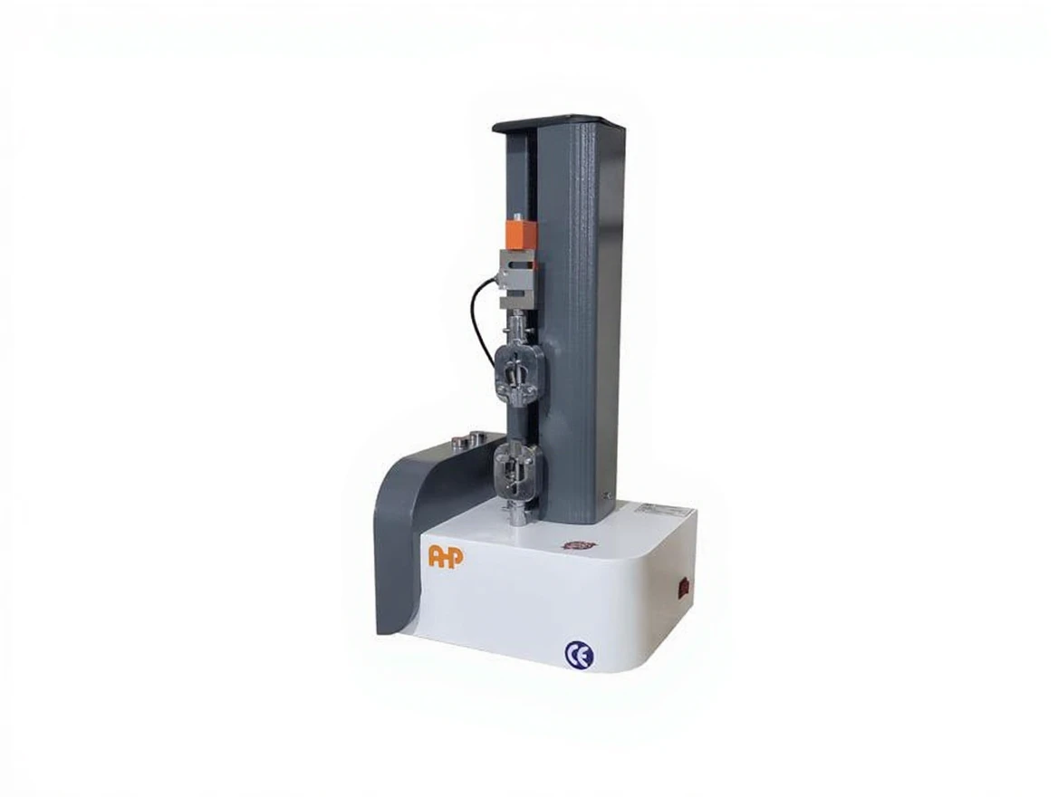 8trktpcpchrm80cv2dw9f8eb0g Single Column Tensile Compression Testing Machine - Image 1