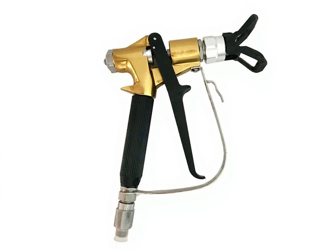 8tsassmhnnrm80cv2whsd002r4 High Quality Gold Paint Gun - Image 1