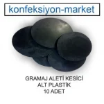 10 Piece Weight Tool Cutter Bottom Plastic Band - Weight Tool Base