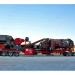 GNR 950 Mobile Closed Circuit Crushing and Screening Plants