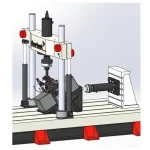 Multi-Purpose Rail Compression Bending Tension Test Device