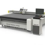 DG Model Sinajet (Plotter) Automatic Feed Cardboard Box Label Cutting Machine
