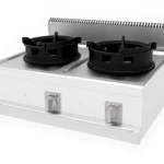 İkili Set Üstü Doğalgazlı Wok Ocağı