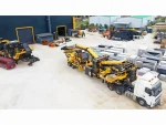 Mobile Crushing and Screening Plant with Tertiary Crusher (Sand Machine) - Image 9