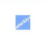 Blue Transparent Paper