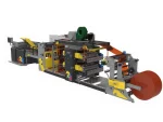 850 Pieces/Min 4 Color Endless Bag Paper Machine