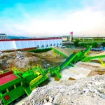 200-300 Ton/Hour Mobile Crushing and Screening Plant