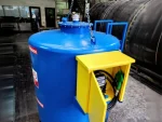 2400 Liters Aboveground Vertical Fuel Tank with Pump Equipment - Image 7