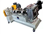 Ø150 Mm 400-600 Kg/Hour Plastic Granule Extruder