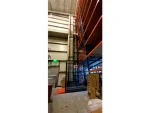 Single Column 1 Ton 3 Meter Travel Hydraulic Freight Elevator - Image 11