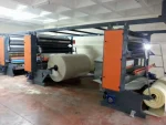 Fabric and Sponge (Single Unit) Lamination Machine