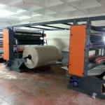 Fabric and Sponge (Single Unit) Lamination Machine