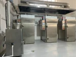 3 Cart Cooking Drying Meat Smoking Machine - Image 6