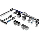 Automatic Granola Bar Production Line