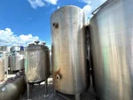 3 Ton Stainless Steel Storage Tank