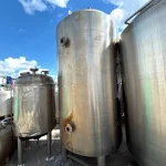 3 Ton Stainless Steel Storage Tank